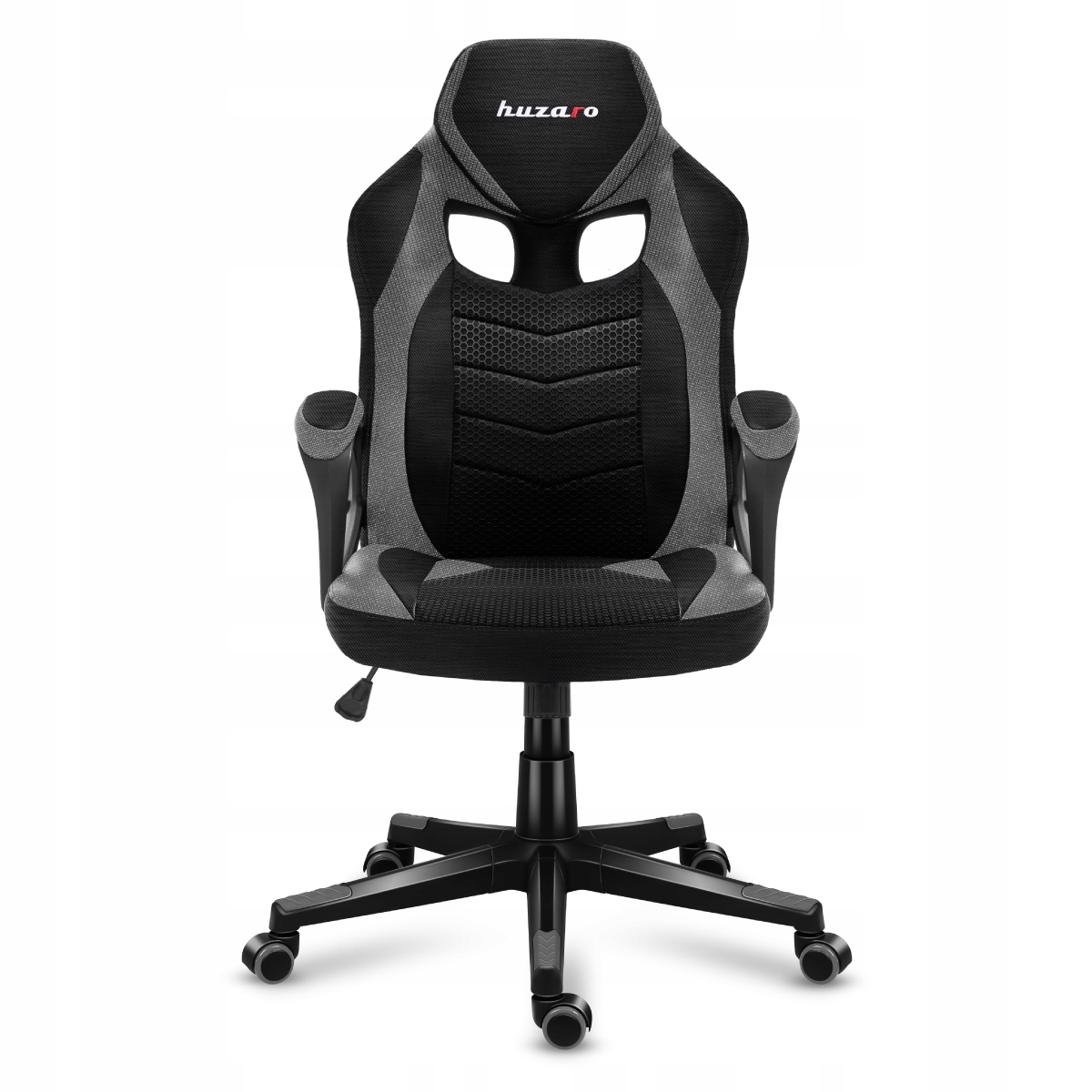 Herná stolička Huzaro Force 2.5, sivá látka